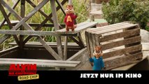 Alvin und die Chipmunks - Road Chip _ TV-Spot Land Wasser Luft 20' JETZT IM KINO _ Deutsch HD _ UR-R5oN97tmVws