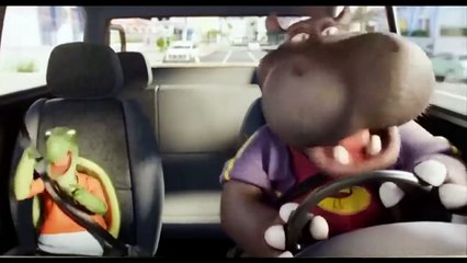 SING Moive Trailer Mini Spot #1 - Eye Of The Tiger It Here With Bear Gangster--B7-ndaVPSM