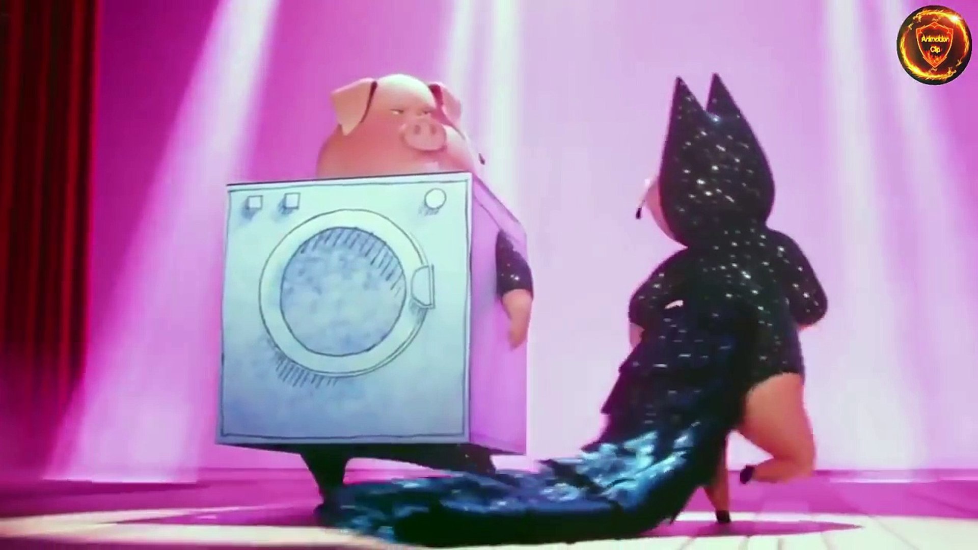 SING Movie Trailer Pig Full 'Shake It Off' Rosita and Gunter-83LNPwzX2rM -  video Dailymotion