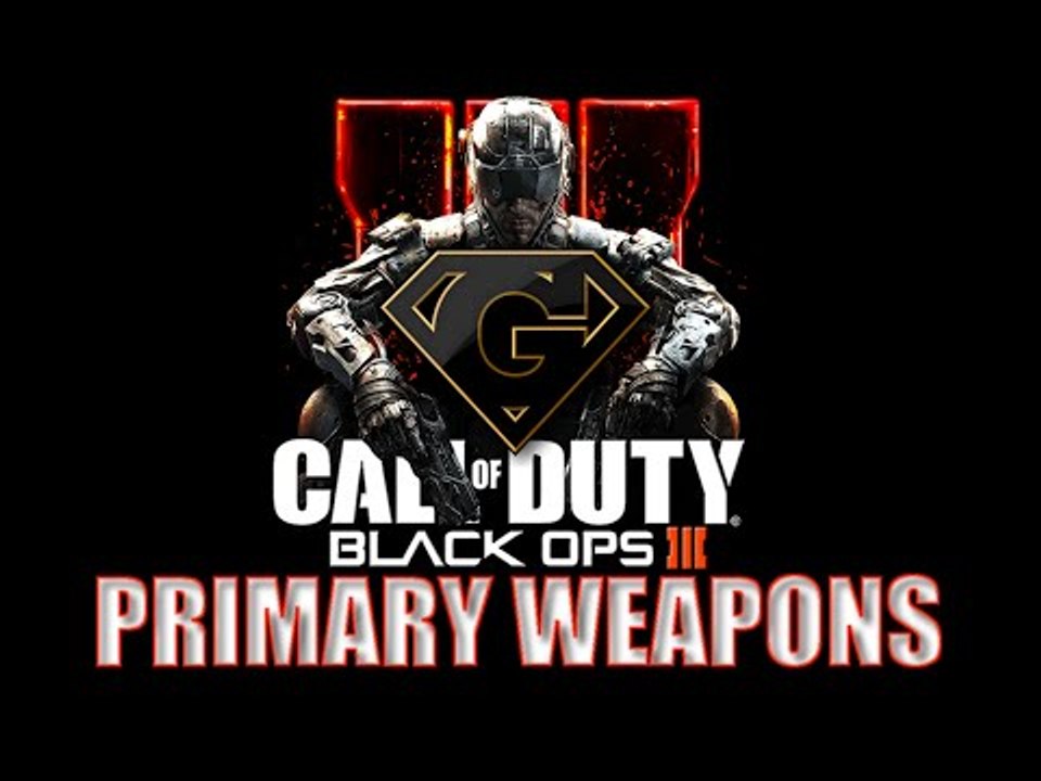 Black Ops 3 Beta - Primary Weapons