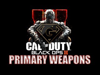 Black Ops 3 Beta - Primary Weapons
