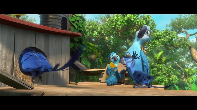 'Amazonas, Dschungel oder nichts, Baby!' - RIO 2 Dschungelfieber - Clip 1 - Deutsch HD-D9nhr7hk38k