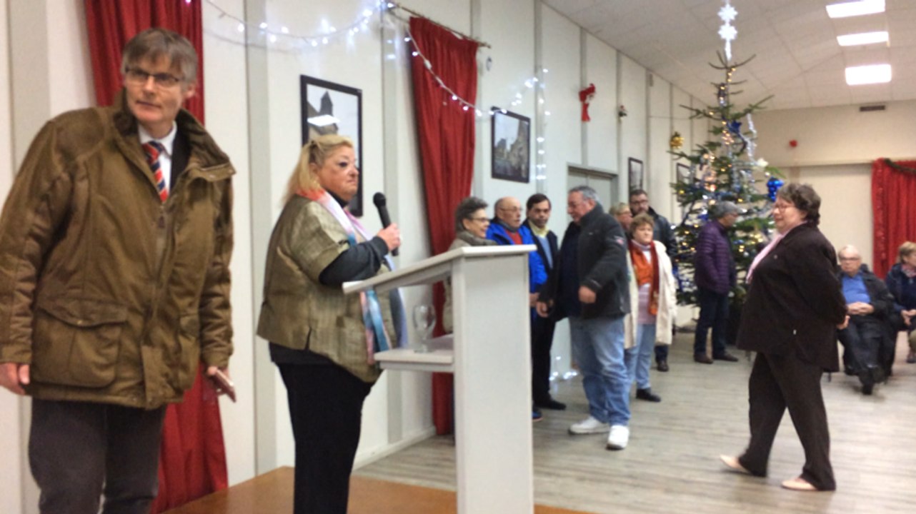 Colette Nouvel-Rousselot présente ses vœux pour 2017