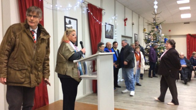 Colette Nouvel-Rousselot présente ses vœux pour 2017