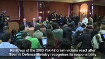 Spanish government assumes responsibility for 2003 Yak-42 crash