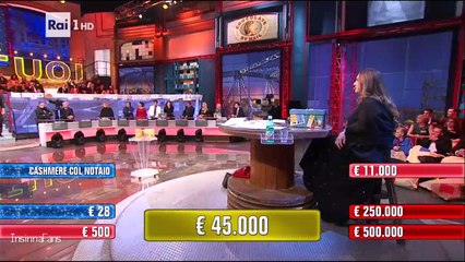 Affari Tuoi Speciale Lotteria Italia del 6-1-17 (gioca la Sardegna) - Parte 4