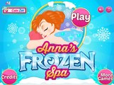 Annas Frozen Spa - Disney Princess Frozen Games Movie