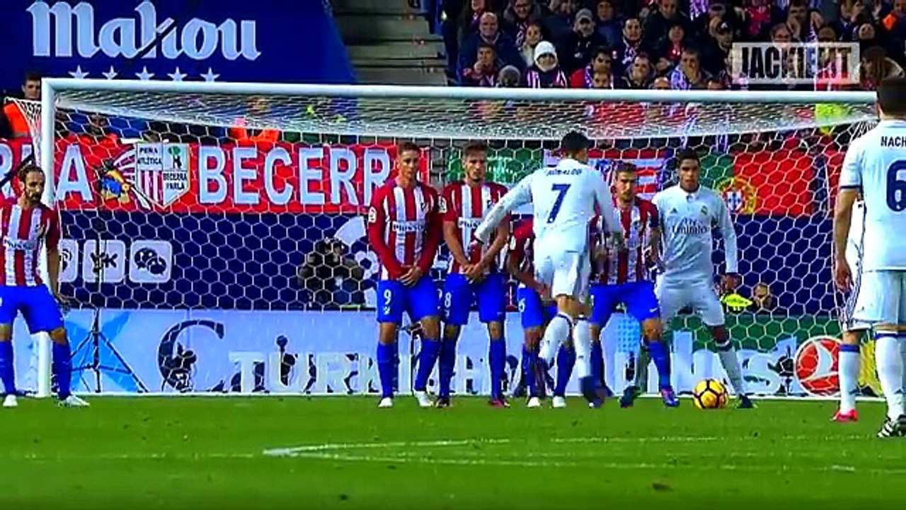 Cristiano Ronaldo ● The Most INSANE Free Kick Goals Ever