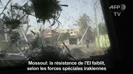 Irak: la résistance de l'EI à Mossoul faiblit