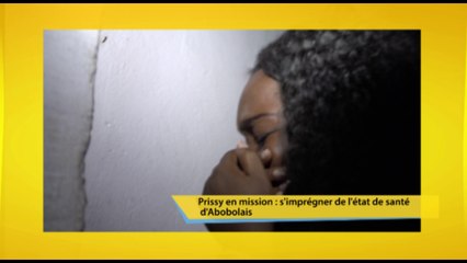 Côte d'Ivoire: Prissy La Degameuse en larmes après avoir vu Abobolais