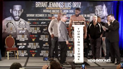 HBO Boxing News - Jennings vs. Ortiz Weigh-In-O7TP6dtlZU8