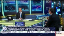 Le Club de la Bourse: Jean-Jacques Friedman, Xavier Patrolin et Frédéric Rozier - 10/01