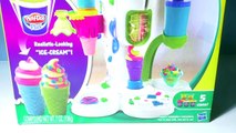 PLAY-DOH PERFECT TWIST ICE CREAM PLAYSET Kitchen Toys Cooking Food Kids Cool Games