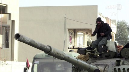 اللواء الركن معن السعدي :"الدولة الإسلامية" بدأ يضعف في الموصل