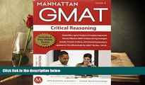 Kindle eBooks  Manhattan GMAT Verbal Strategy Guide Set, 5th Edition (Manhattan GMAT Strategy