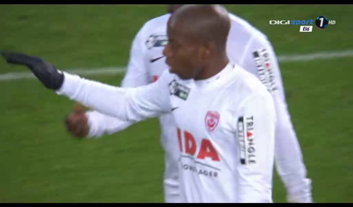 Maurice Dale Goal HD - Nantes 0-1 Nancy - 10.01.2017