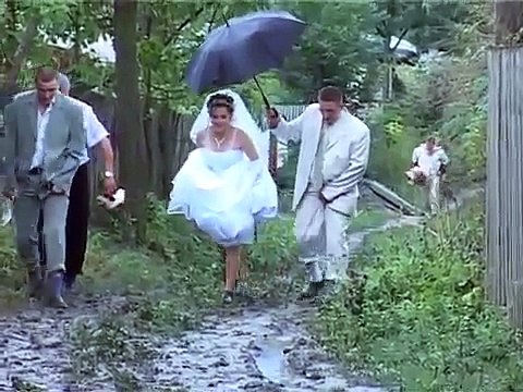 Лучшие приколы неудачи на свадьбе Ноябрь 2013