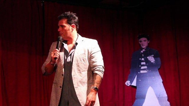 Franz Goovaerts sings 'Can't Help Falling In Love' Elvis Week 2016