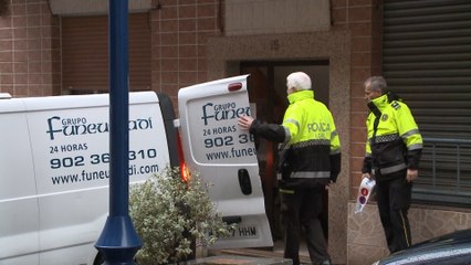Presunto matricidio en Portugalete