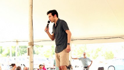 Kavan Hashemian sings 'It's Midnight' Elvis Week 2016