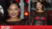 Christina Milian Wears See-Through Dress at Live By Night Premiere