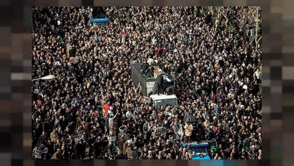Ιράν: Το ύστατο χαίρε στον Ακμπάρ Χασεμί Ραφσαντζανί