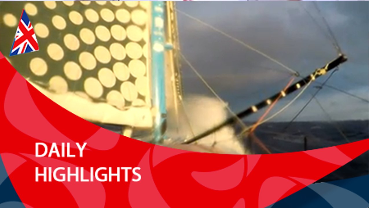 D65 : Daily highlights / Vendée Globe