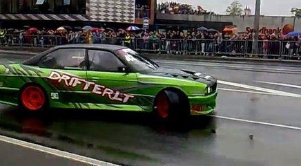 Best Lithuanian drifters at Red Bull Speed Avenue, Vilnius