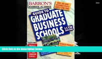 Kindle eBooks  Guide to Graduate Business Schools (Barron s Guide to Graduate Business Schools,