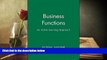 EBOOK ONLINE  Business Functions: An Active Learning Approach (Open Learning Foundation)