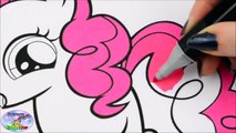 My Little Pony Coloring Book Pinkie Pie Filly MLP Episode Surprise Egg and Toy Collector SETC