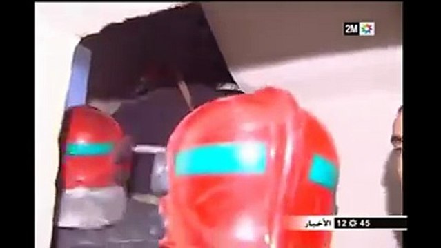 رجال الأمن حفظهم الله يتدخلون بشكل قوي لردع الخارجين عن القانون بمدينة فاس