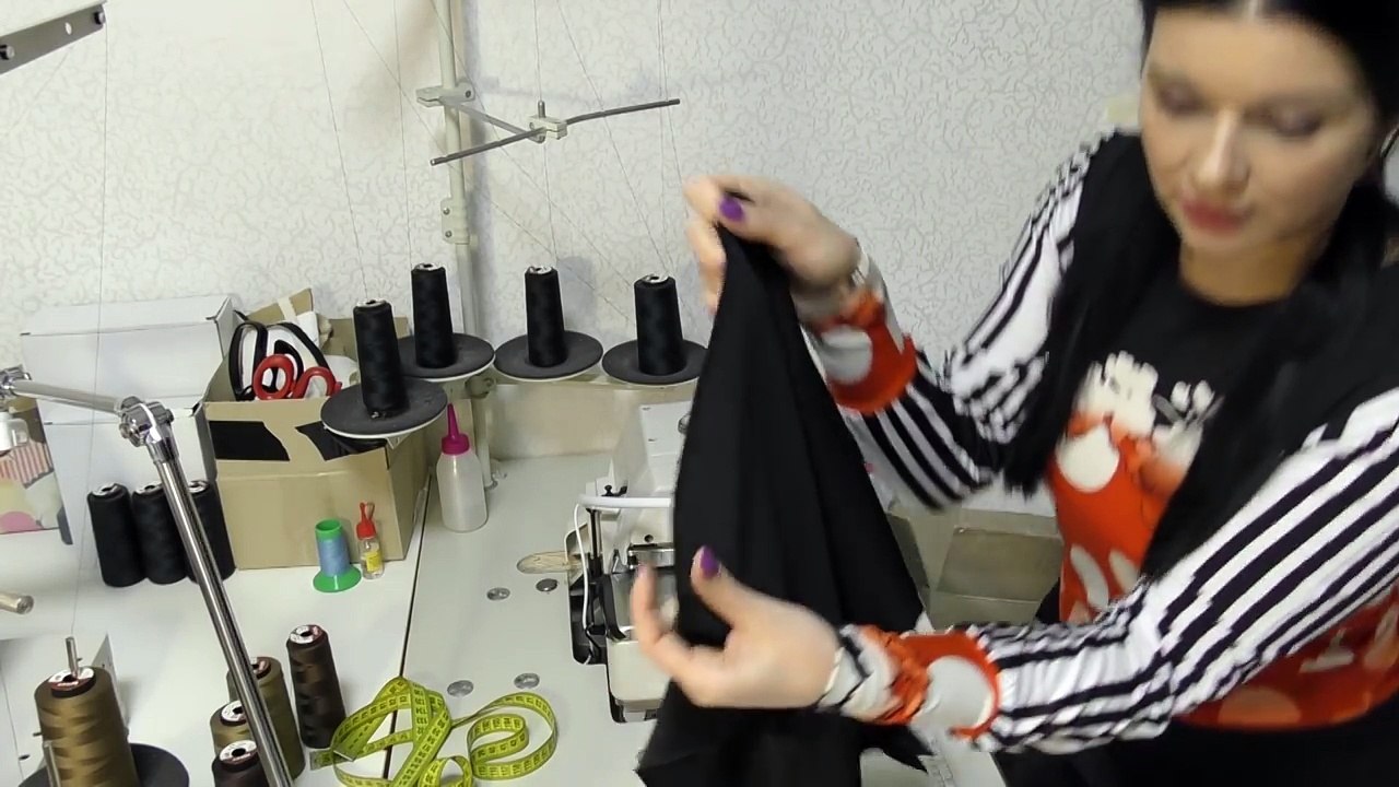 Как сшить юбку-карандаш за 10минут без выкройки. Уроки шитья