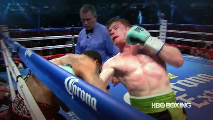 Canelo Alvarez vs. James Kirkland Highlights - HBO World Championship Boxing-LehQX1bbGQk