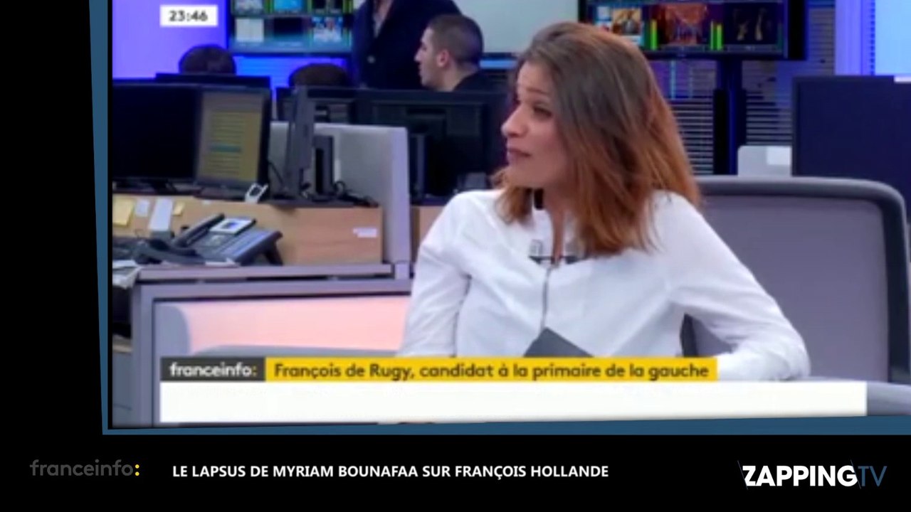 Le lapsus d'une journaliste à François de Rugy :"vous étiez sur la tombe de François Hollande" (vidéo)