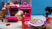Barbie Cooking Kitchen and Barbie Princess Baby Dolls and Friends - Kiddie Toys
