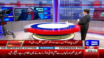 Dunya Kamran Khan Kay Sath - 10th January 2017 Part-2