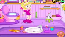 Baby Elsas Potty Train - Baby Cartoon Games for Kids