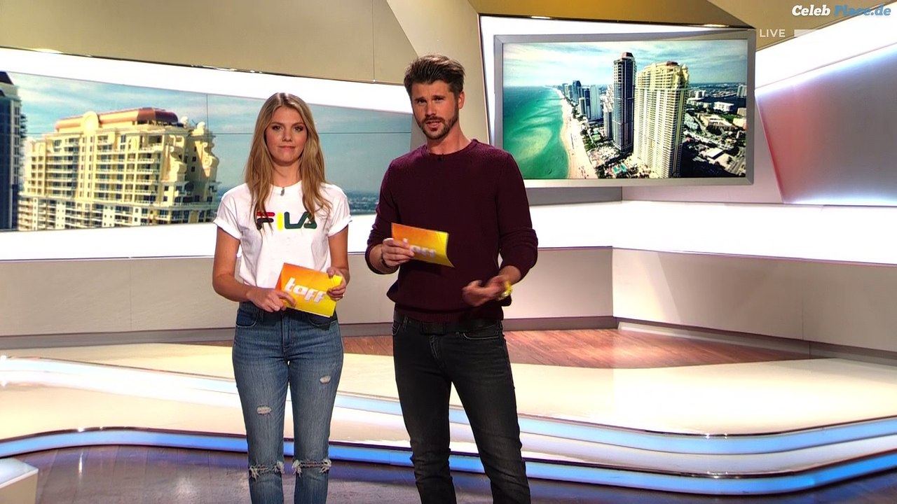 Viviane Geppert – taff – ProSieben HD – 10.1.2017