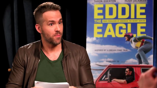 Eddie The Eagle - Alles ist möglich _ Ryan Reynolds interviewt Hugh Jackman ! _ OV Deutsch HD-YWTFsbA9BUo