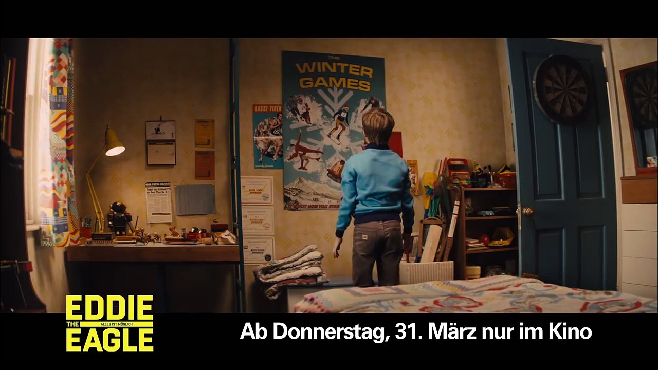 Eddie the Eagle - Alles ist möglich _ Spot #1   Trailer _ Deutsch HD AB _ TrVi-f8E9Z3YRuLY