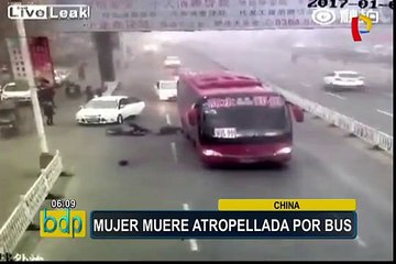 Canadá: camión provocó choque múltiple en autopista