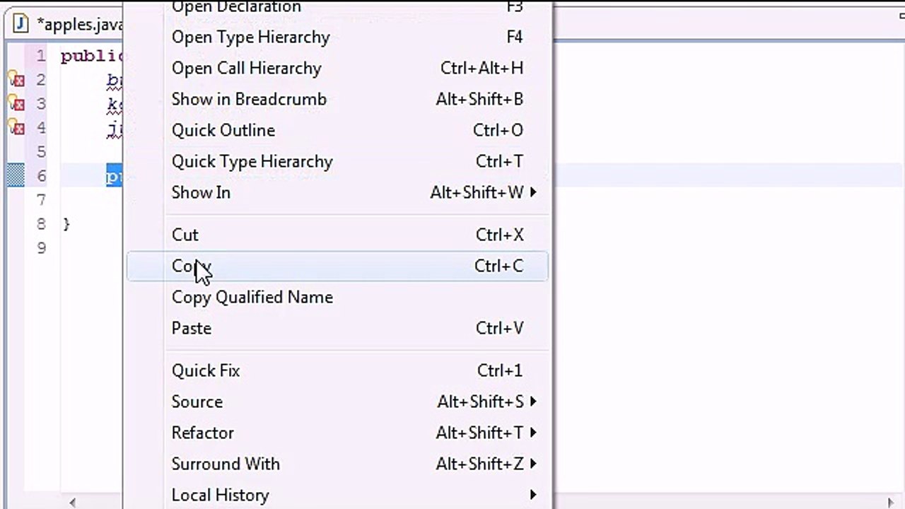 44 - Enumeration Learn Best Basic Java Programming