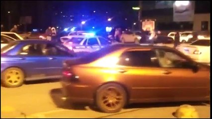 Хоровод вокруг ГАИ  Собачий прикол  Халявы не будет))