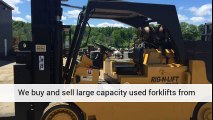 40,000Lb Used Caterpillar Forklifts For Sale 616-200-4308