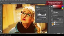 Curso Photoshop - Aprende 30 filtros fotográficos - Filtro Rosa