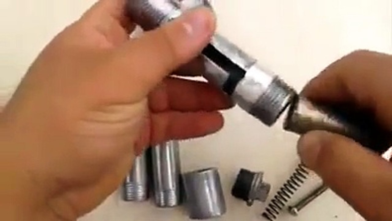 how to making pistol