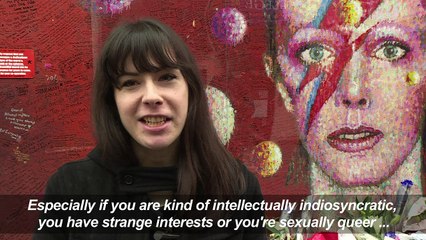 Fans pay tribute to 'eternal' Bowie on death anniversary