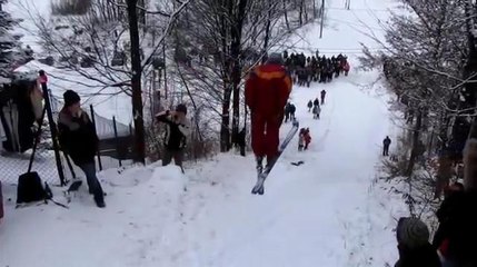 Ski Jumping - Amateur Competition