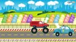 Le Camion Curieux et La Pelleteuse - Dessins animés pour bébés - La Voiture Pour Enfants